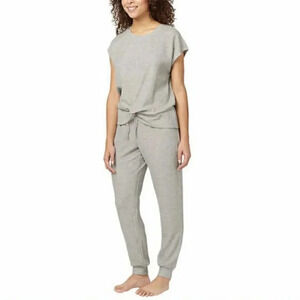 Buffalo David Bitton Ladies Lounge Grey 2 Piece Set